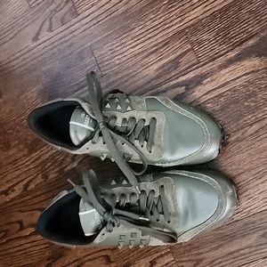 Green Valentino Sneakers